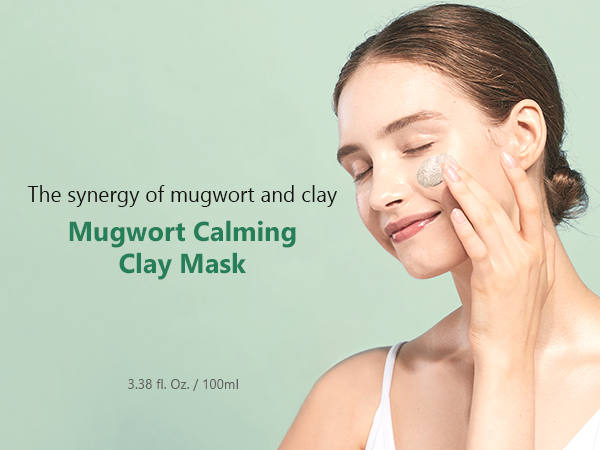 Isntree Mugwort Calming Clay Mask 20 ml
